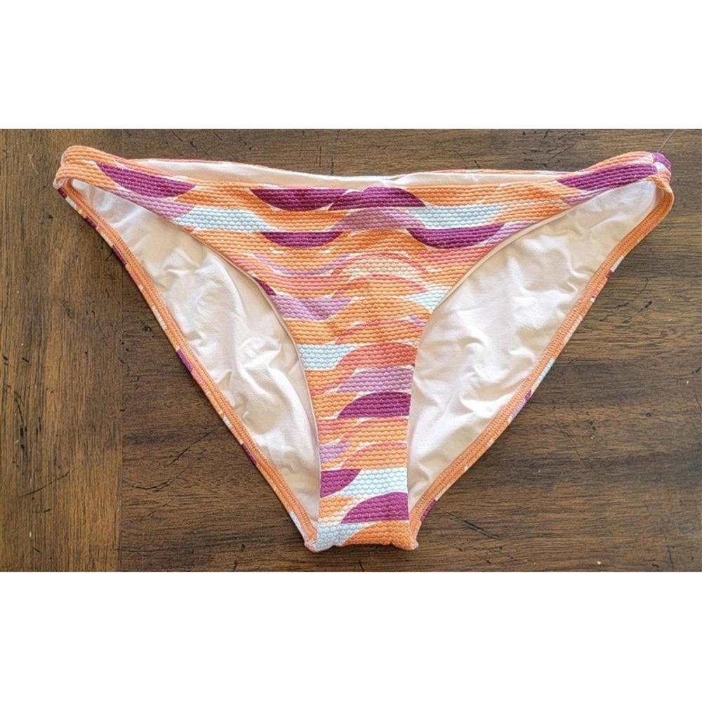 NWT L*Space M Cabana Bitsy Bikini Bottom TWE Geometric Design 123760 - Picture 5 of 5